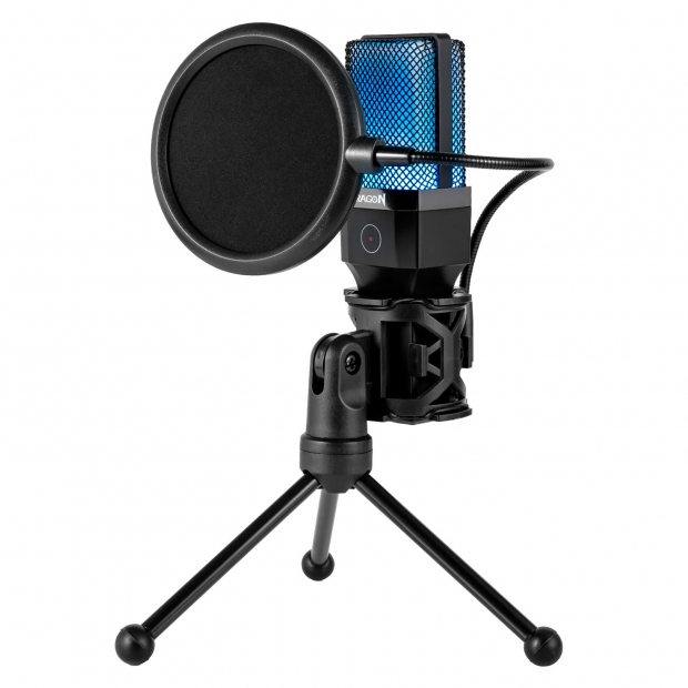 Foto do Produto MICROFONE REDRAGON ADNE GM212 PRETO