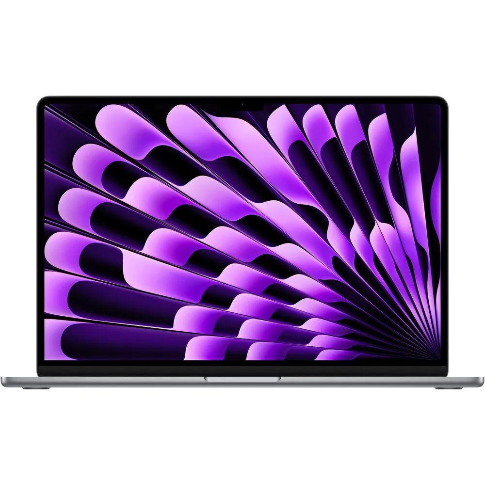 Foto do Produto APPLE MACBOOK AIR MRYM3LL/A M3 8GB 256GB 15.3" 2024 SPACE GRAY