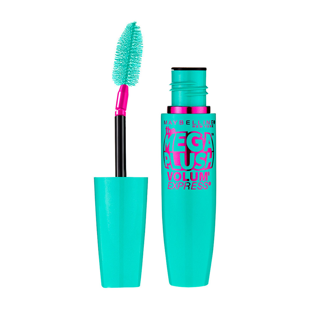 Foto do Produto Mascara para Pestañas Maybelline Mega Plush 270 Blackest Black