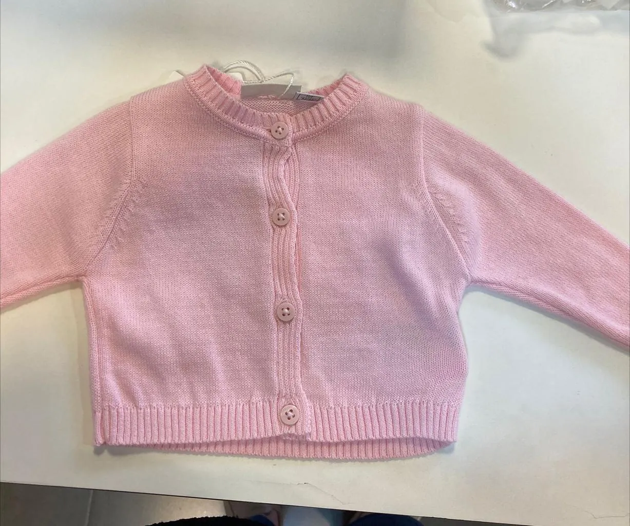 Foto do Produto CHICCO FASHION CARDIGAN TELA 1M+ S/C