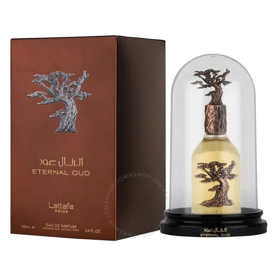 Foto do Produto LATTAFA PERFUME PRIDE ETERNAL OUD EAU DE PARFUM 100ML