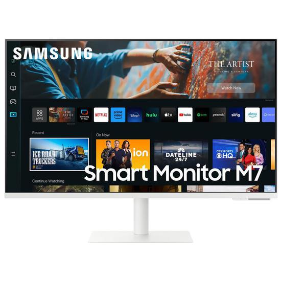 Foto do Produto Monitor Samsung LED LS32CM701UNXZA Ultra HD 32" 4K