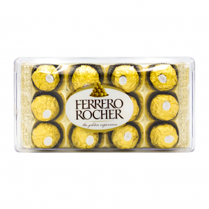 Foto do Produto Bombom Ferrero Rocher Com 12 Unidades 150G