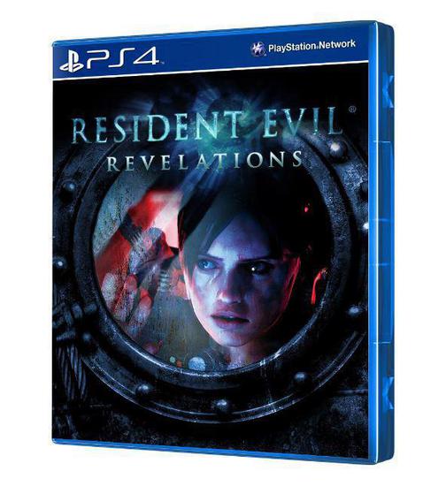 Foto do Produto Game Resident Evil Revelations Playstation 4