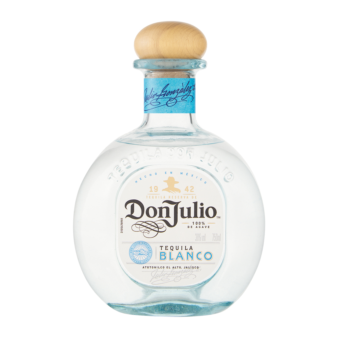 Foto do Produto DON JULIO TEQUILA BLANCO 750ML