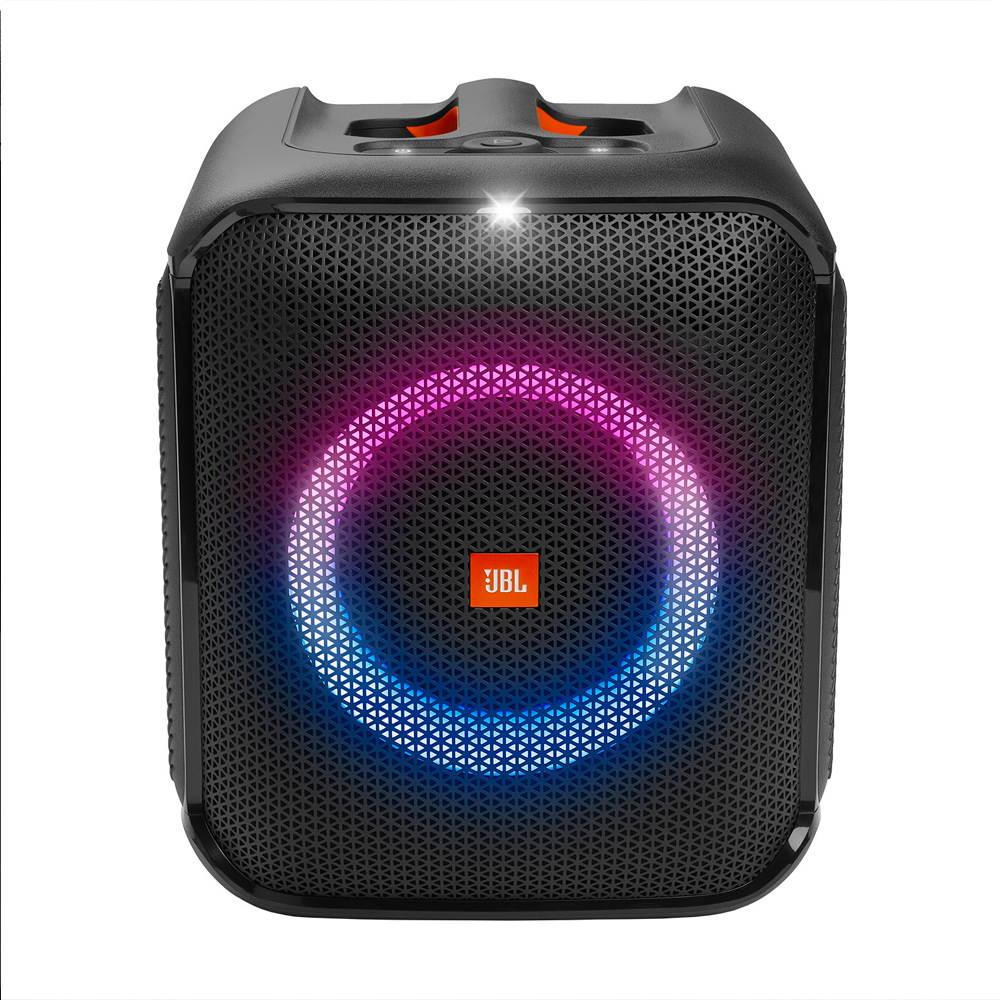 Foto do Produto Speaker JBL PartyBox Encore Essential Bluetooth 100W RMS IPX4 Bivolt - Preto JBLPBENCOREESSAM