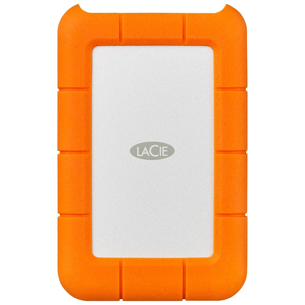 Foto do Produto HD Externo Lacie 4TB Rugged 2.5" STFR4000800 - Prata