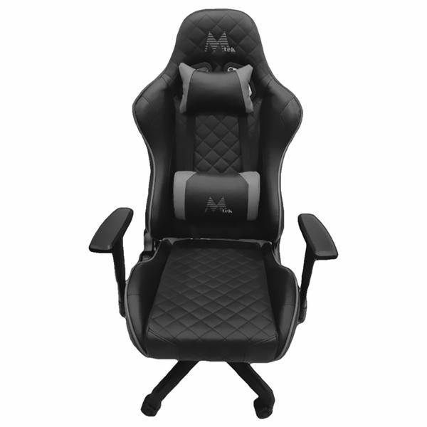 Foto do Produto Cadeira Gamer Mtek MK01 - Preto / Cinza