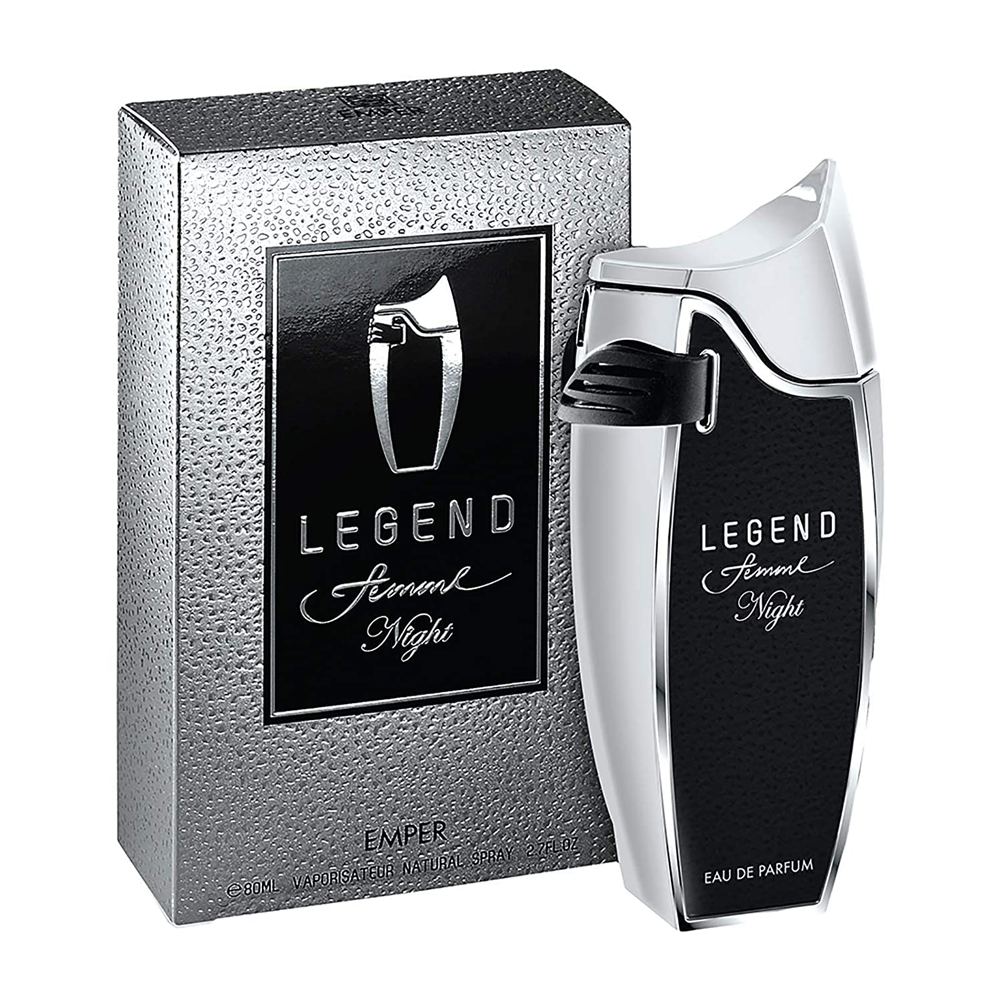 Foto do Produto Perfume Emper Legend Femme Night - Eau de Parfum - Feminino - 80ML