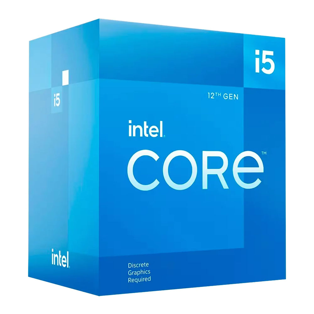 Foto do Produto Processador CPU Intel Core i5-12400F 2.5 GHz LGA 1700 18 MB