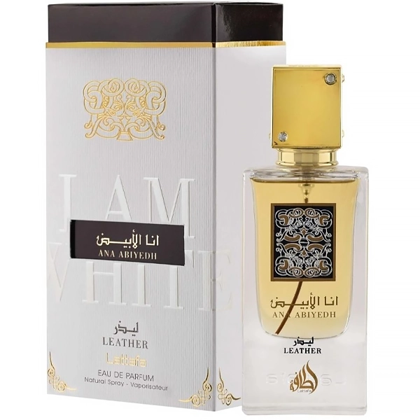 Foto do Produto Perfume Unissex Lattafa Ana Abiyedh Leather EDP 60 ml