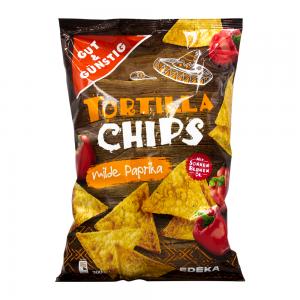 Foto do Produto Tortilha Chips Paprica Suave Pacote 300G Edeka