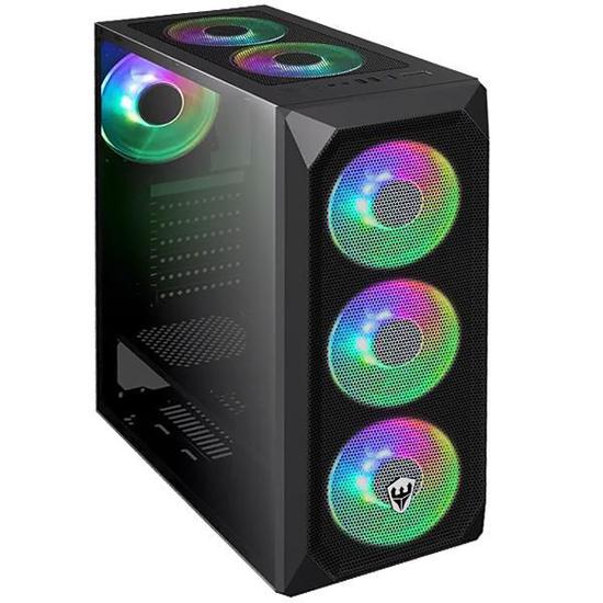 Foto do Produto Gabinete Satellite K875 RGB