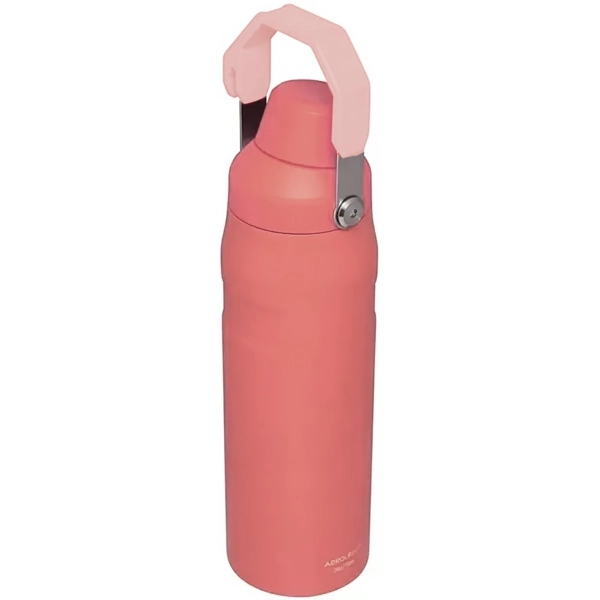 Foto do Produto Garrafa Térmica Stanley Aerolight Iceflow Bottle de 710 ml - Terracotta