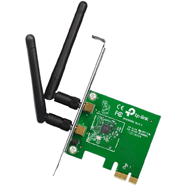 Foto do Produto Placa de Rede TP-Link TL-WN881ND de 300 Mbps em 2.4GHz