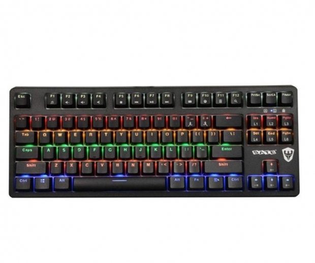 Foto do Produto TECLADO SATE GK-502 ESPANHOL RGB MECHANICAL