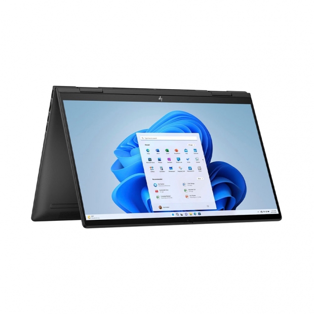 Foto do Produto Notebook HP Envy x360 15-FH0023DX, AMD Ryzen 7 7730U 2.00GHZ (4.50GHZ), 16GB RAM, 512GB SSD, Tela 15.6" Touch 360° Full HD IPS, Windows 11 Home, Inglês, Preto