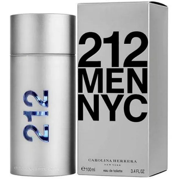 Foto do Produto Perfume Carolina Herrera 212 Men NYC 100ML Eau de Toilette Masculino