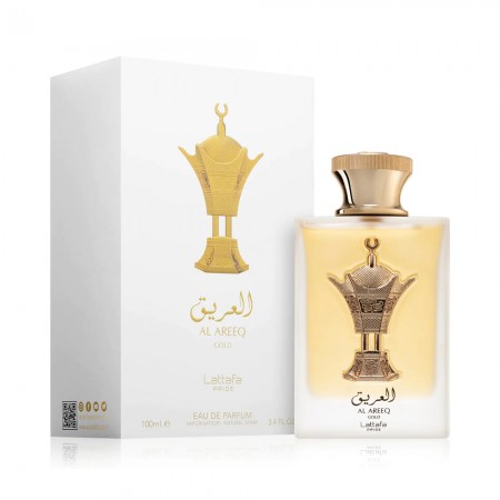 Foto do Produto Perfume Lattafa Pride Al Areeq Gold EDP Unissex 100ml