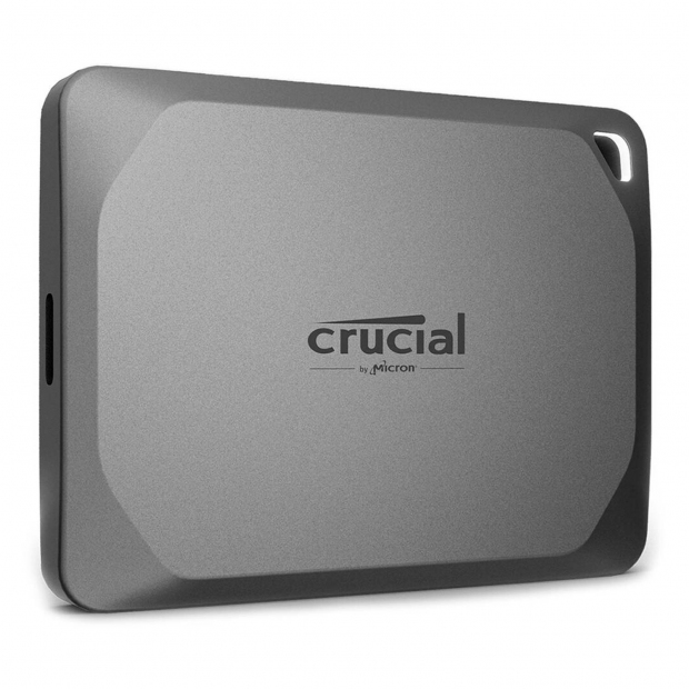 Foto do Produto HD SSD EXT 2TB CRUCIAL X9 PRO CT2000X9PROSSD9 1050MB/S GEN2