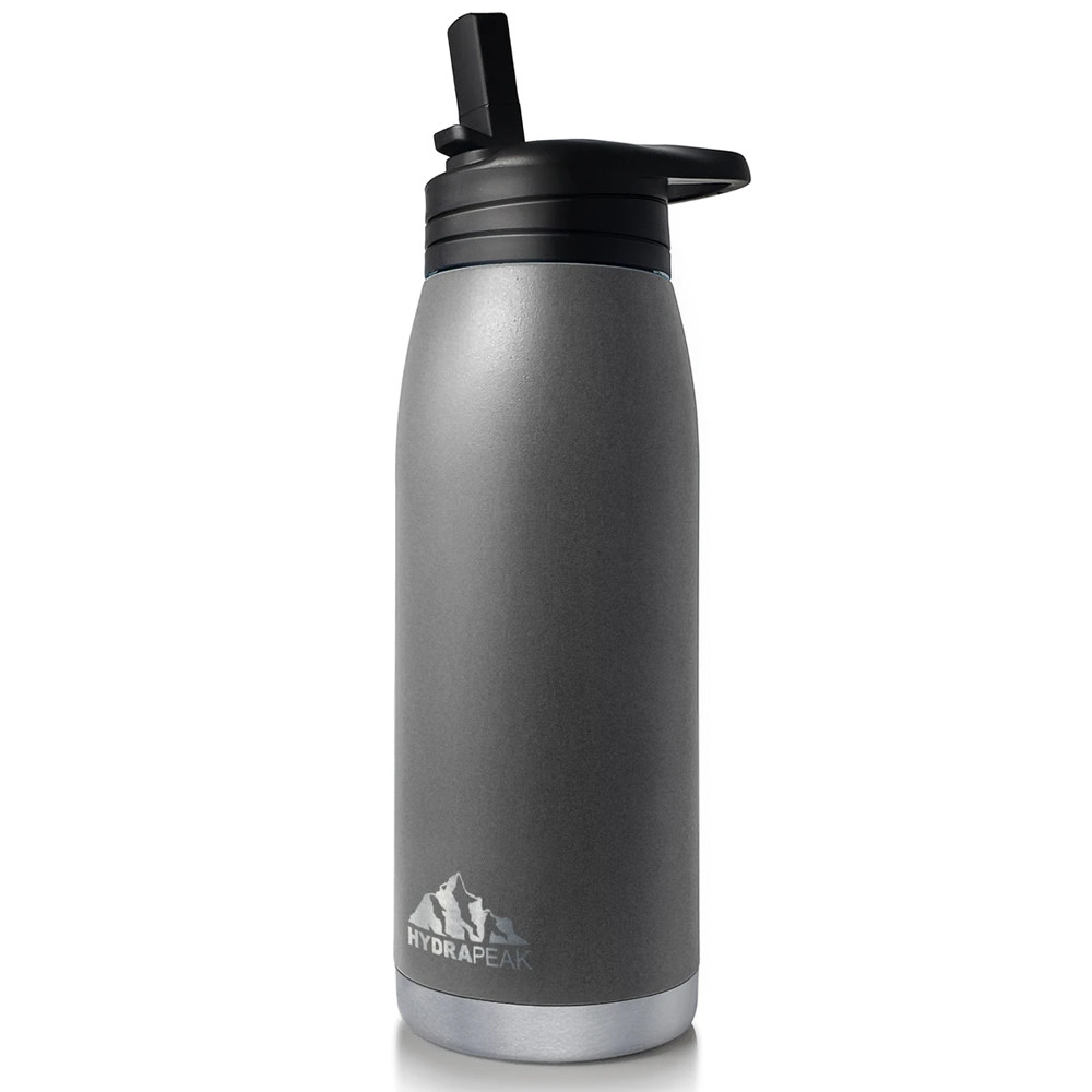 Foto do Produto Garrafa Térmica Hydrapeak HP-FLOW-32-GRAPHITE 946ML - Graphite
