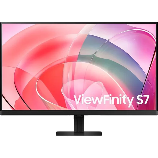 Foto do Produto Monitor Samsung ViewFinity S7 LED LS32D702EA Ultra HD 32" 4K