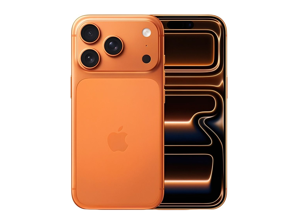 Foto do Produto Celular Iphone 17 Pro - 256GB - Cosmic Orange