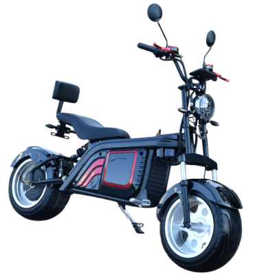 Foto do Produto MOTO ELETRICA IZ HULK 60V/12AH-1500W BLACK