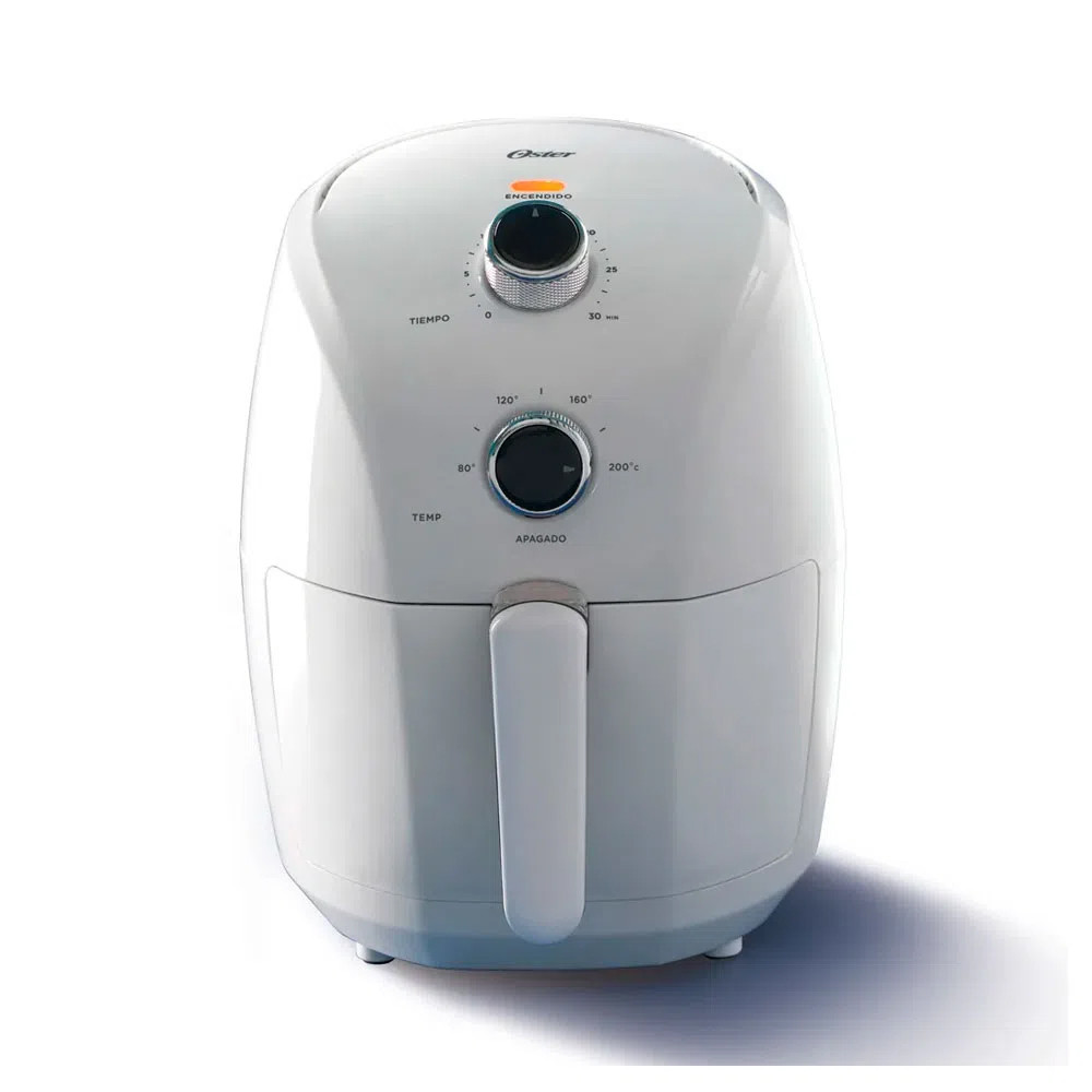 Foto do Produto Oster Air Fryer CKSTAF15-013 Compacta 1.5L 110V - Branca