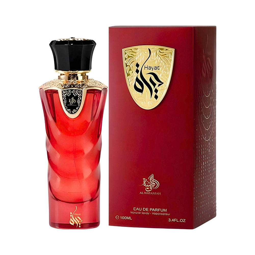 Foto do Produto PERFUME AL WATANIAH HAYAT EDP 100ML
