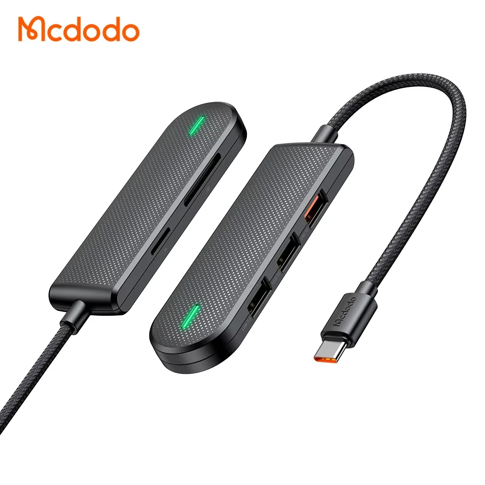 Foto do Produto MCDODO HU-143 USB-C HUB 5IN1