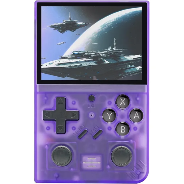 Foto do Produto Console Game Gameboy Switch D-R35 Plus Ps1/Ps2/Psp Purple