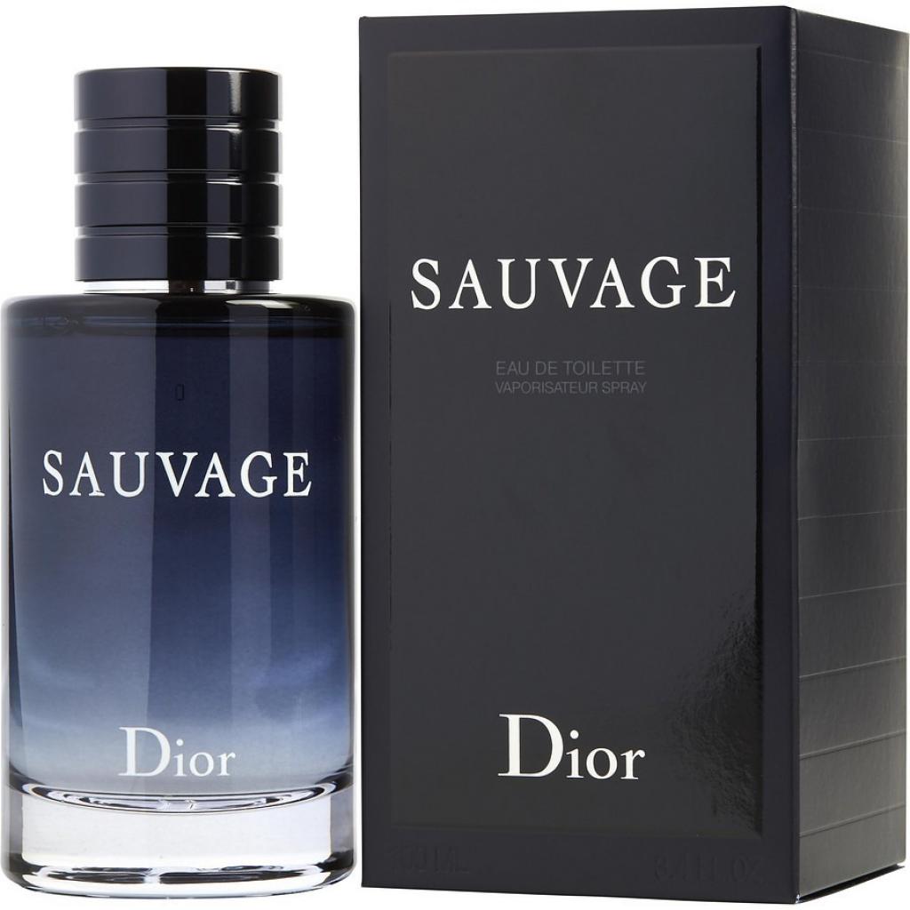 Foto do Produto Perfume Christian Dior Sauvage Eau de Toalitte Masculino 60ML