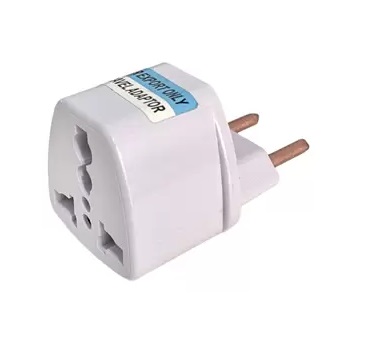 Foto do Produto Adaptador de Soquete Universal SZ-018 250V - Branco