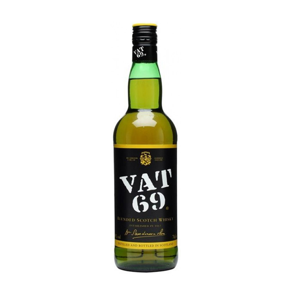 Foto do Produto Whisky Vat 69 1LT S/C - 5000292262716