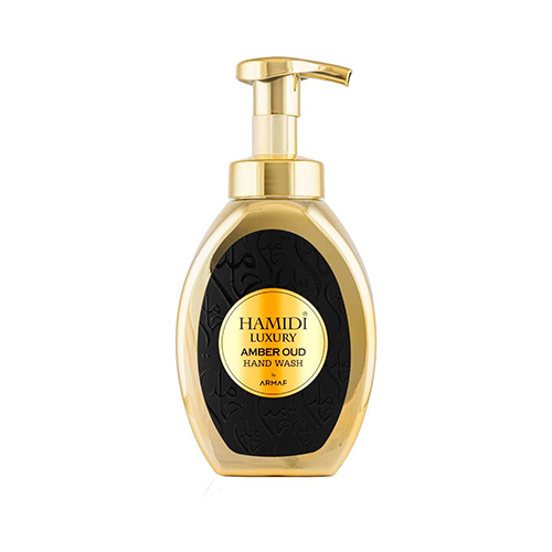 Foto do Produto HAMIDI LUXURY HAND WASH AMBER OUD 350ML