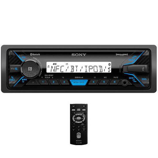 Foto do Produto CD Player Automotivo Sony DSX-M55BT USB / Bluetooth / MP3