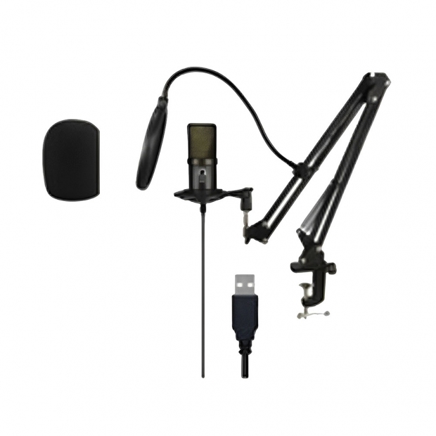 Foto do Produto MICROFONE SATE A-MK35 PROFESSIONAL PODCAST