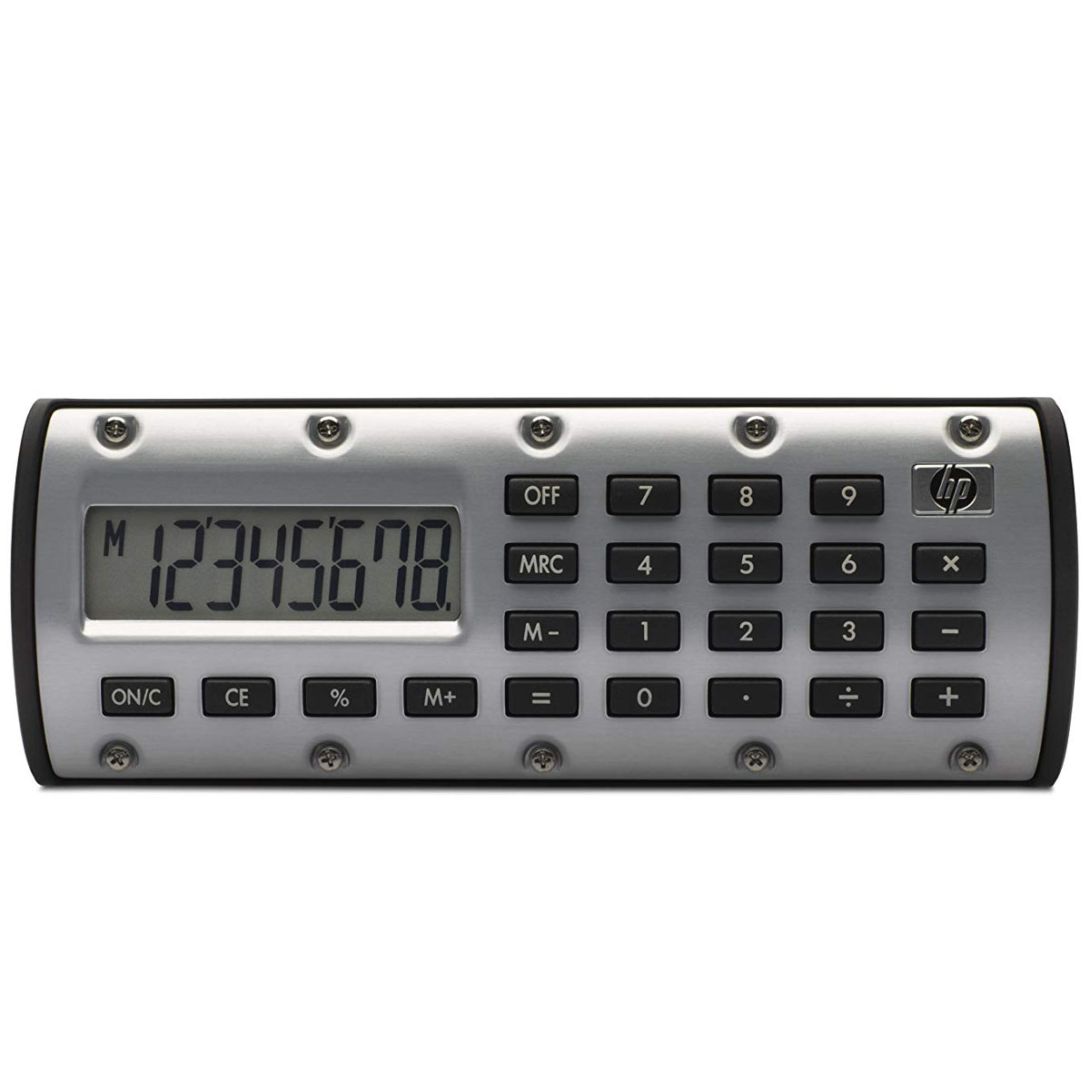 Foto do Produto Calculadora HP Quick Calc - 8 Dígitos - Prata