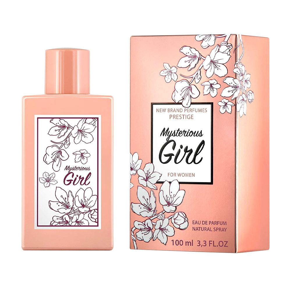 Foto do Produto Perfume New Brand Mysterious Girl Eau de Parfum 100ml