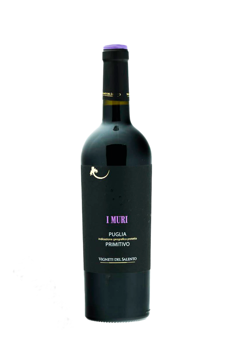 Foto do Produto VIGNETI IMURI PUGLIA PRIMITIV VINO 750ML