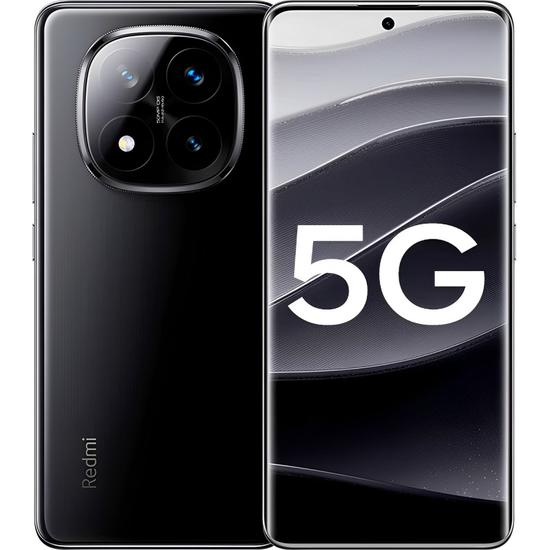 Foto do Produto CELL XIAOMI REDMI NOTE 14 PRO PLUS 5G 12GB RAM 512GB - BLACK (GLOBAL)