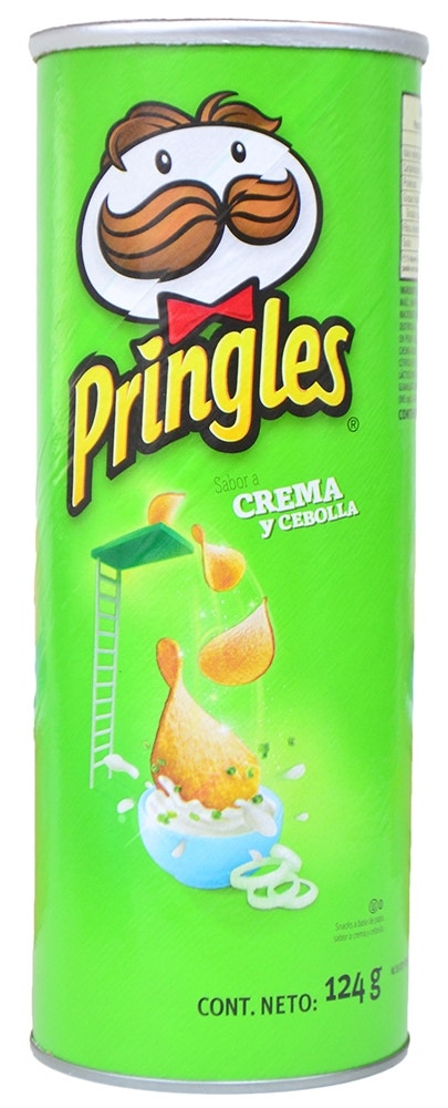 Foto do Produto Batata Pringles Creme com Cebola 124g