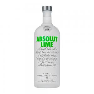 Foto do Produto Vodka Absolut Lima Limão Garrafa 1 Litro