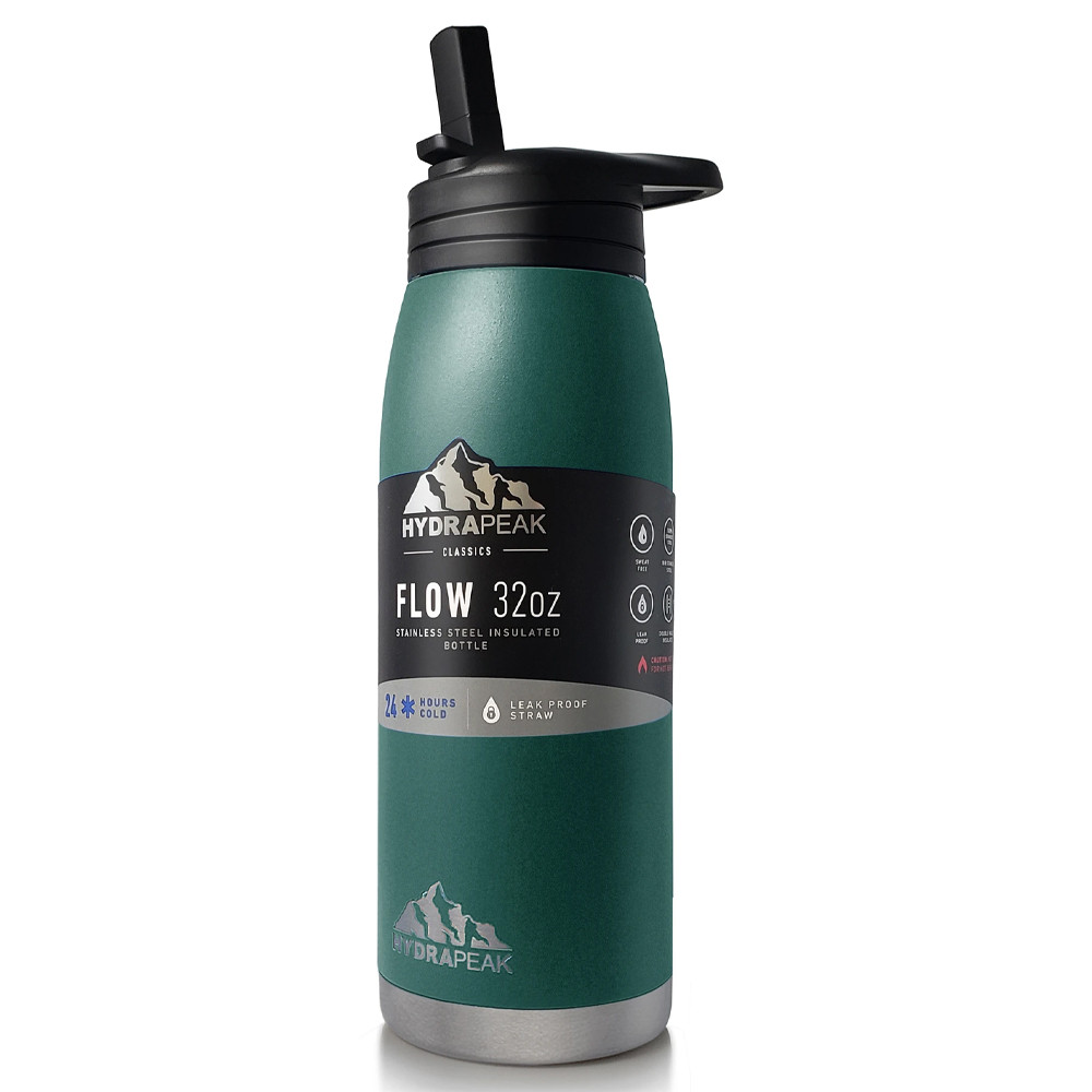 Foto do Produto Garrafa Térmica Hydrapeak HP-FLOW-32-FOREST 946ML - Forest
