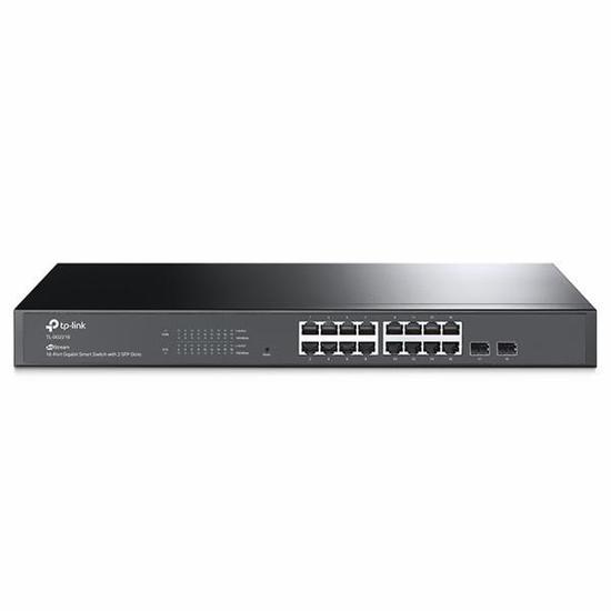 Foto do Produto Switch TP-Link TL-SG2218 - 16 Portas