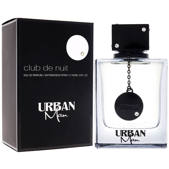 Foto do Produto Perfume Armaf Club de Nuit Urban Man Eau de Parfum Masculino 105ML