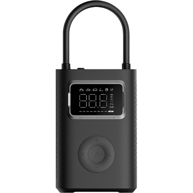 Foto do Produto COMPRESSOR DE AR PORTATIL XIAOMI AIR 2 PRO BLACK MJCQB07PQW