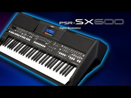 Foto do Produto TECLADO YAMAHA PSR-SX600
