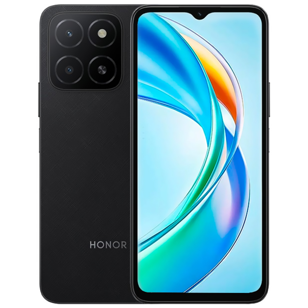Foto do Produto Celular Honor X5B Plus GFY-LX3 4GB de RAM / 256GB / Tela 6.56" / Dual Sim LTE - Midnight Preto